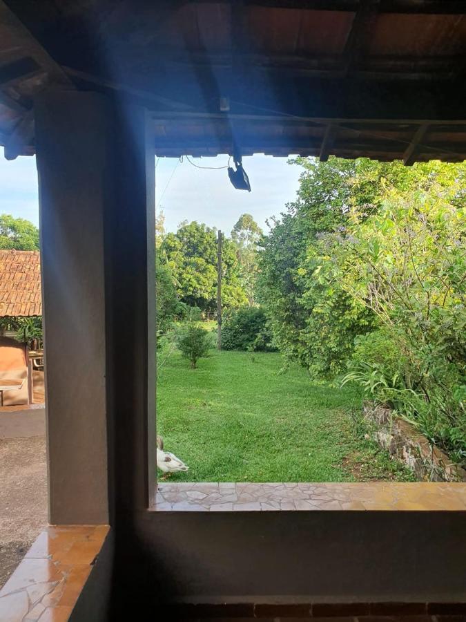 Casa De Campo - Sitio Santana Dos Laranjais Villa Brotas Buitenkant foto