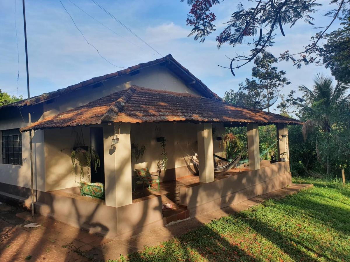 Casa De Campo - Sitio Santana Dos Laranjais Villa Brotas Buitenkant foto