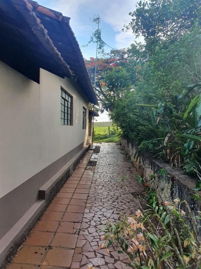 Casa De Campo - Sitio Santana Dos Laranjais Villa Brotas Buitenkant foto