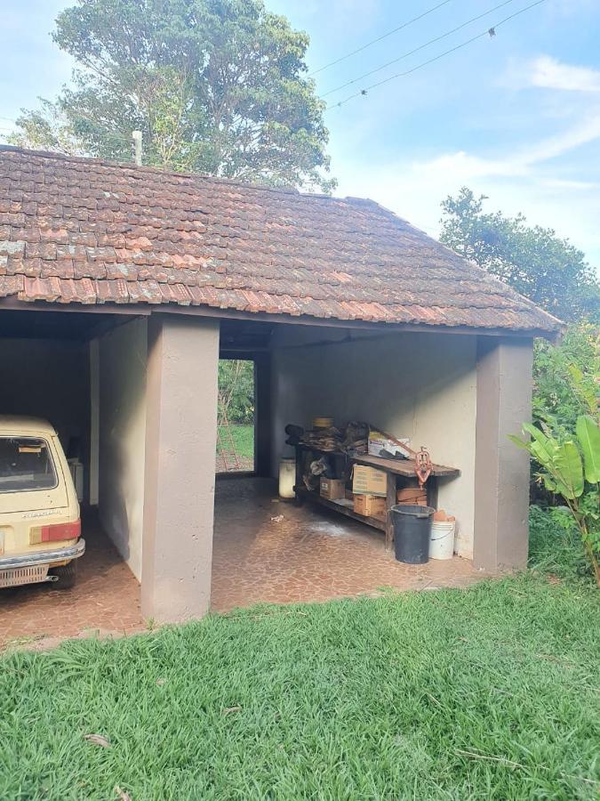 Casa De Campo - Sitio Santana Dos Laranjais Villa Brotas Buitenkant foto