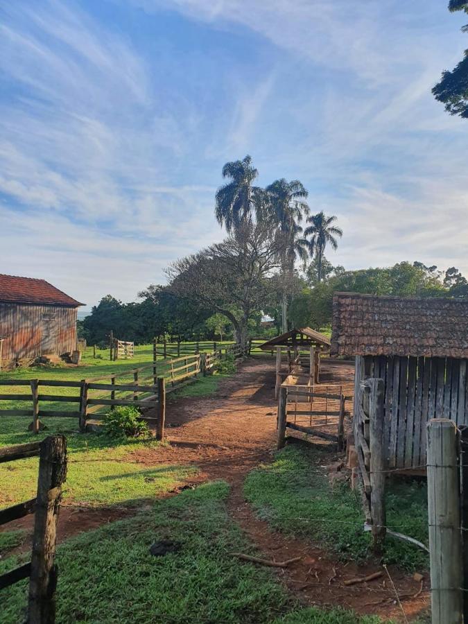 Casa De Campo - Sitio Santana Dos Laranjais Villa Brotas Buitenkant foto