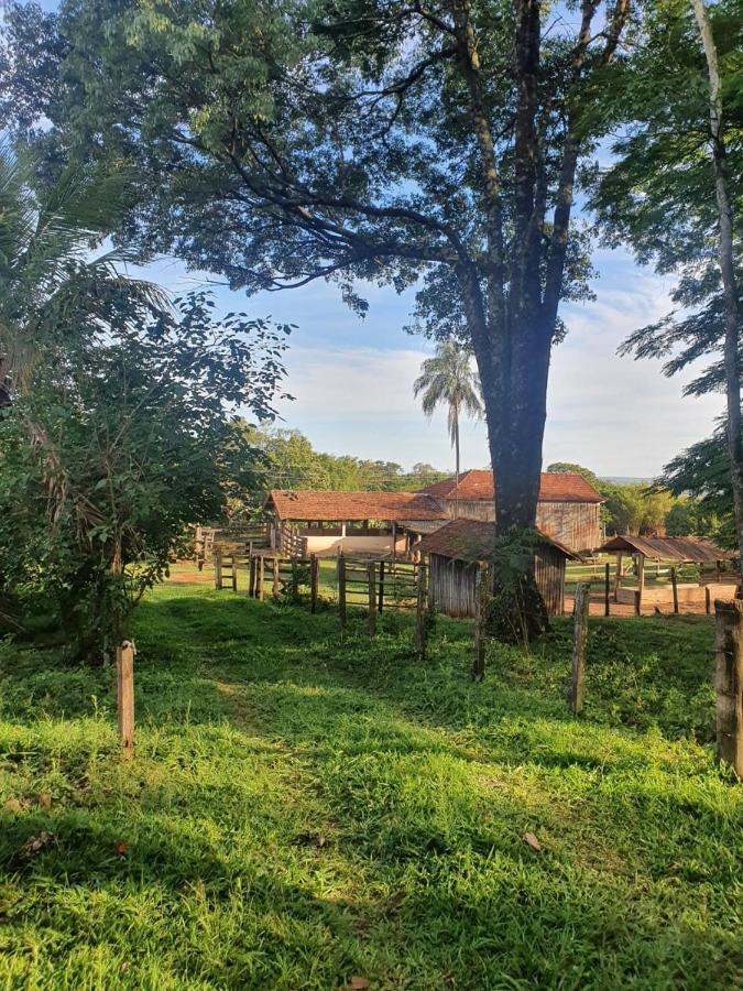 Casa De Campo - Sitio Santana Dos Laranjais Villa Brotas Buitenkant foto
