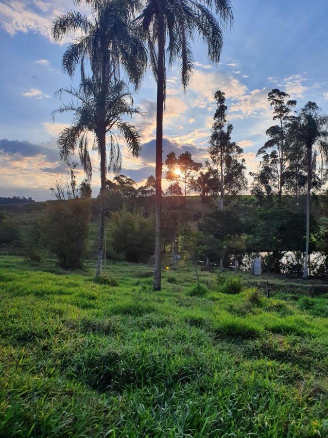 Casa De Campo - Sitio Santana Dos Laranjais Villa Brotas Buitenkant foto