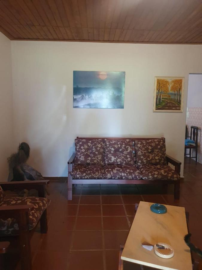 Casa De Campo - Sitio Santana Dos Laranjais Villa Brotas Buitenkant foto